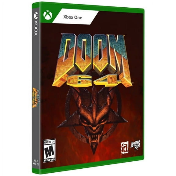 Doom 64 (Limited Run Games) (Xbox One) Brand New