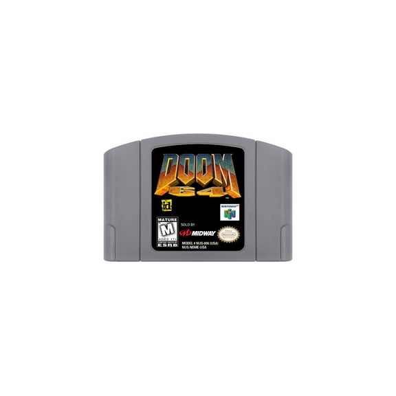 Doom 64 - N64 Video Game for Nintendo 64