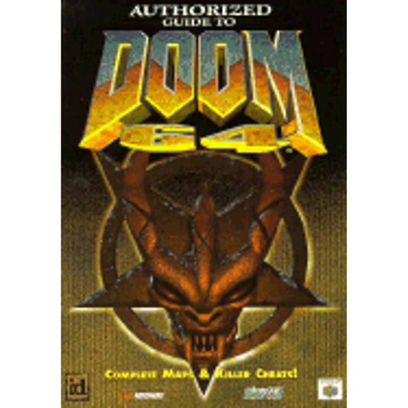 Pre-Owned Doom 64 (Paperback 9781566867085) by Brady Games, Craig Wessel