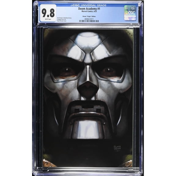 Doom Academy #1 - CGC 9.8 Comic Book