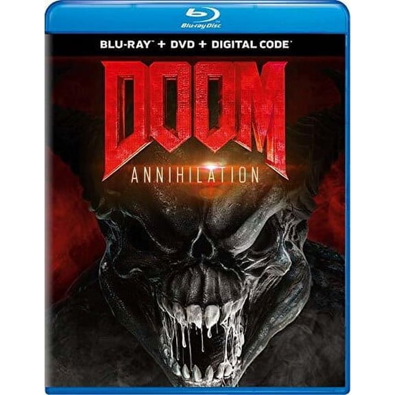 Pre-Owned Doom: Annihilation (Blu-ray + DVD)