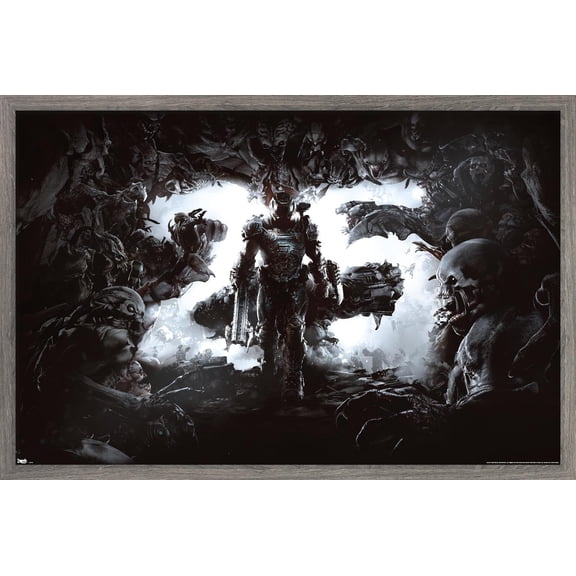 Doom - Anniversary Wall Poster, 22.375" x 34" Framed