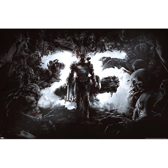 Doom - Anniversary Wall Poster, 22.375" x 34"