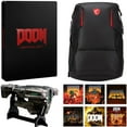 thumbnail image 1 of Doom Anthology PlayStation + MSI Urban Raider Gaming Backpack Black, 1 of 10