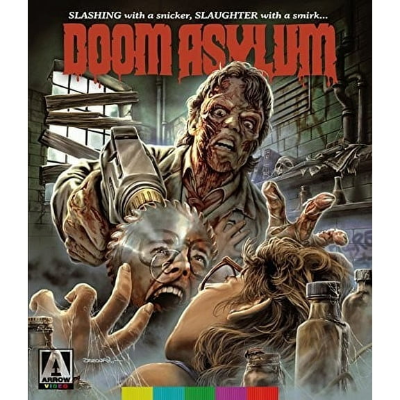 Doom Asylum (Blu-ray), Arrow Video, Horror