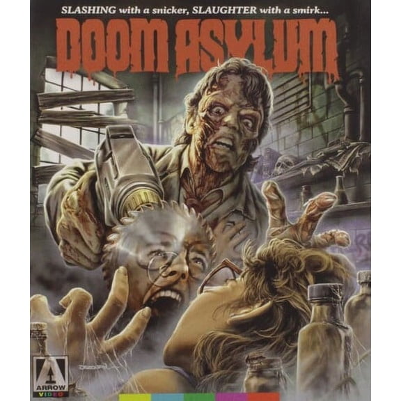 Doom Asylum (Blu-ray), VSC, Horror