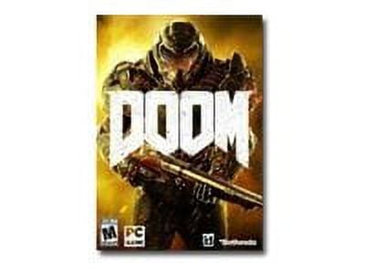 Doom, Bethesda Softworks, PC, 093155170209