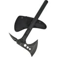 Doom Blade Camping Axe, Survival Hatchet with Sheath, Camping Cutting