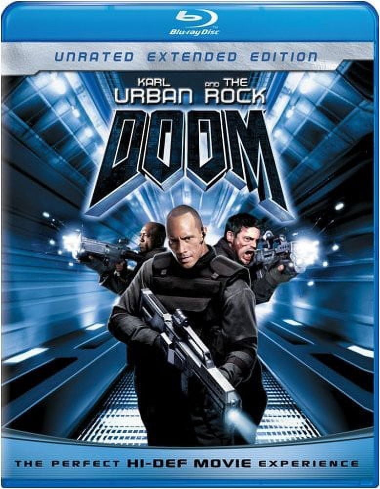Doom (Unrated Extended Edition) (Blu-ray), Horror, Universal