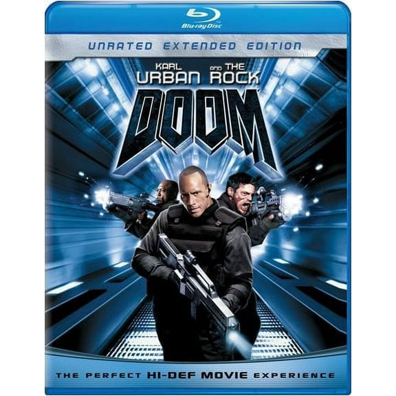 Universal Studios - Doom [BLU-RAY]