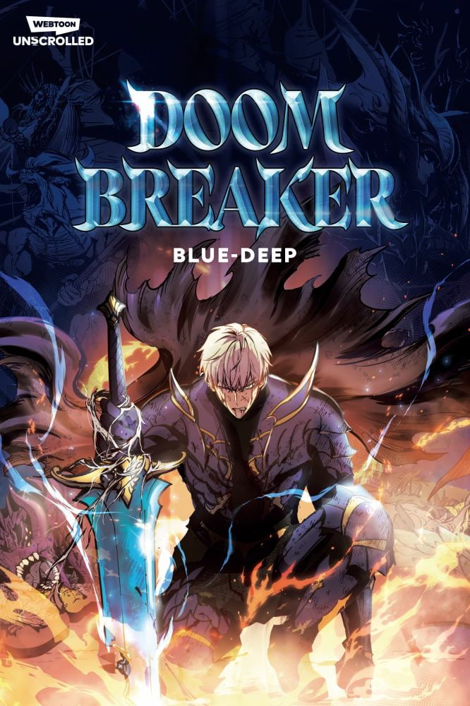 Doom Breaker Volume 1: A WEBTOON Unscrolled Graphic Novel Paperback