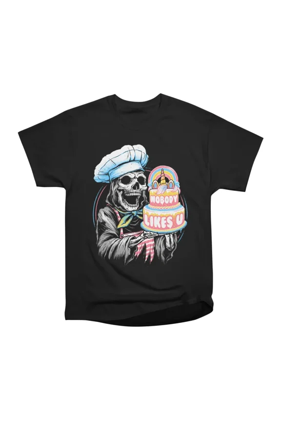 Doom Cake T-Shirt Tee Gift For Him Merch For Her Apparel For Friend