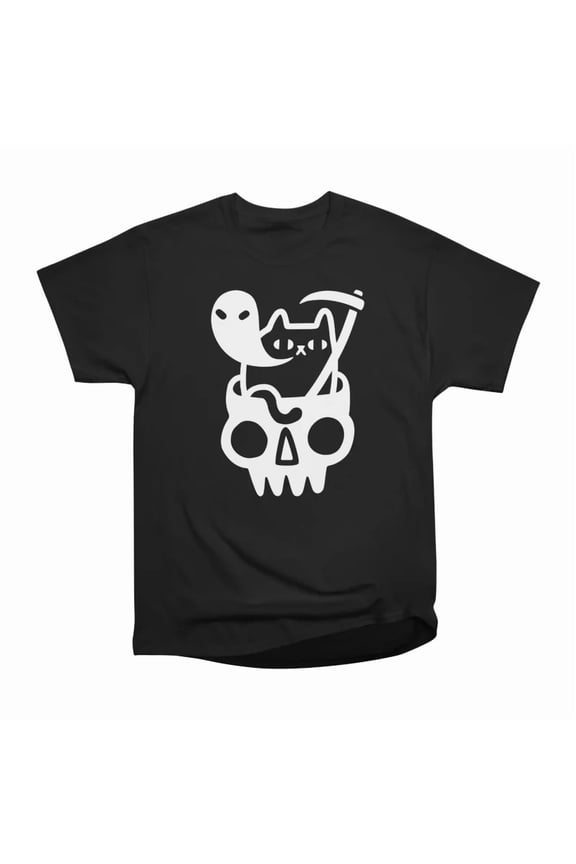 Doom Cat T-Shirt Tee Gift For Him Merch For Her Apparel For Friend