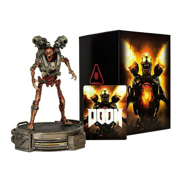 Doom Anthology Collector PS5 PS4 : offres et alertes