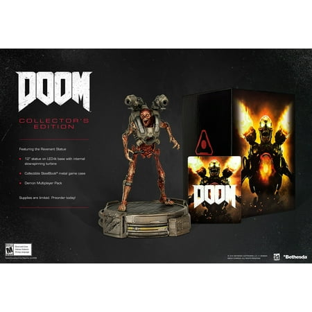 Doom - Collector's Edition for PlayStation 4