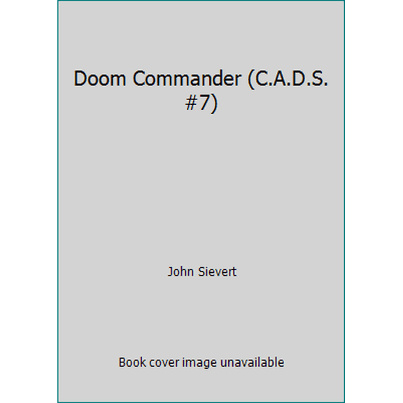 Pre-Owned Doom Commander (C.A.D.S. #7) (Paperback) 0821726854 9780821726853