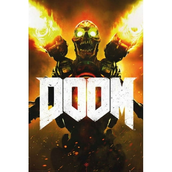 Doom - Cover Art Laminated Poster (24 x 36)
