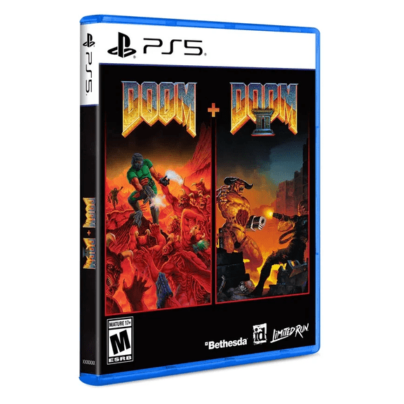 Doom + Doom II LRG#144 - Playstation 5