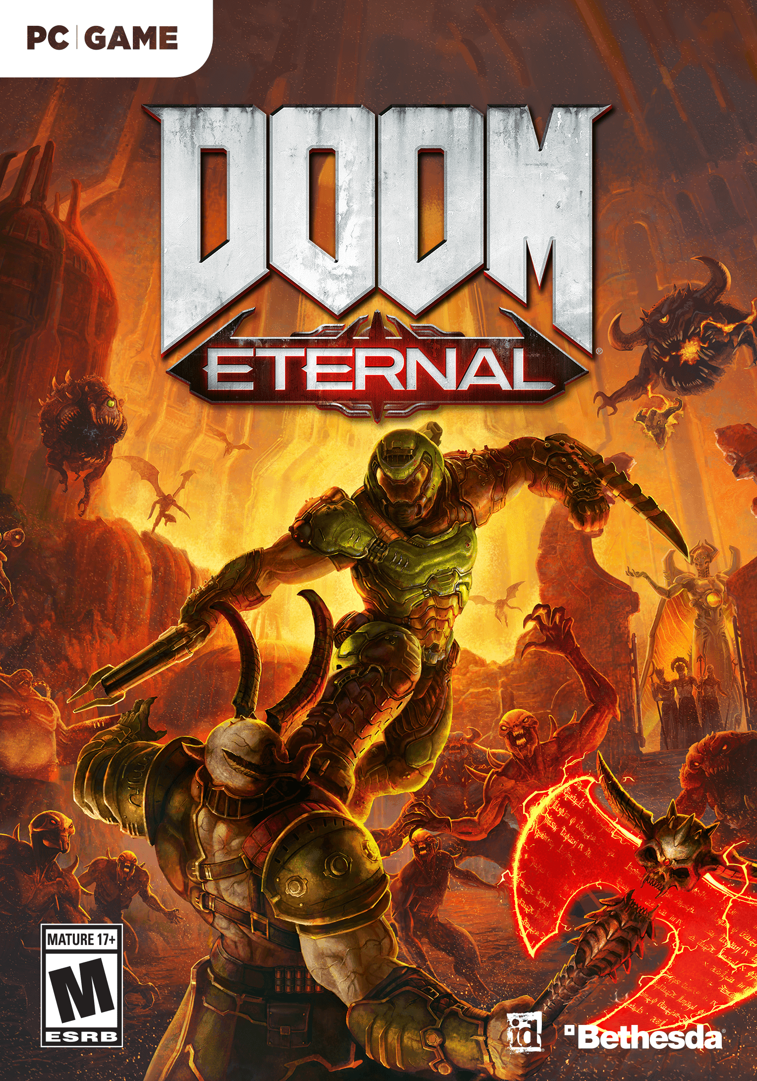 Doom Eternal, Bethesda Softworks, PC - Walmart.com