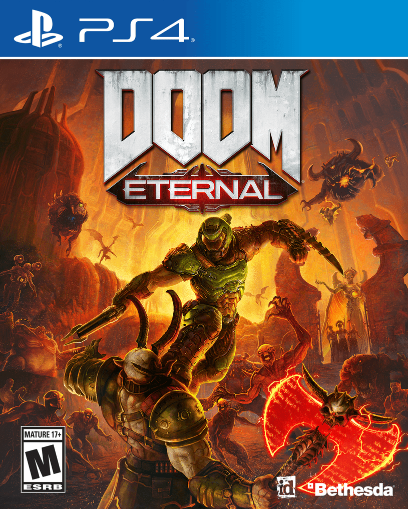 Doom Eternal PS4 Video Game - Bethesda Softworks - Walmart.com