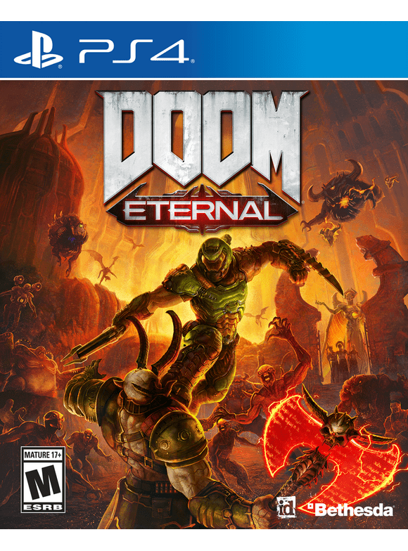 Doom Eternal, Bethesda Softworks, PlayStation 4
