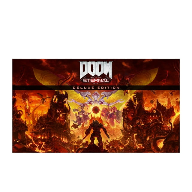 Doom Eternal Deluxe Edition - Nintendo Switch [Digital] - Walmart.com