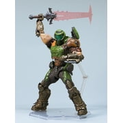 Doom Eternal Doom Slayer Figma Action Figure Birthday Gifts PVC Mobile Figurine Model Ornament