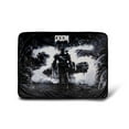 thumbnail image 1 of Doom Eternal Doomslayer 45x 60 Inch Fleece Throw Blanket, 1 of 7