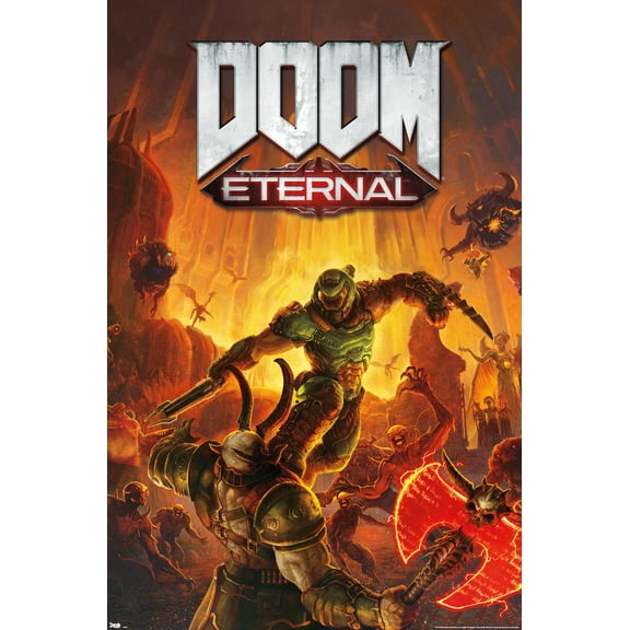 Doom Eternal - Marauder Wall Poster, 22.375" x 34"