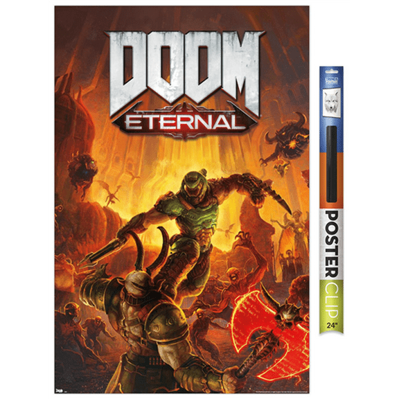 Doom Eternal - Marauder Wall Poster, 22.375" x 34"