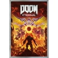 thumbnail image 1 of Doom Eternal - Maykr Wall Poster, 22.375" x 34" Framed, 1 of 5