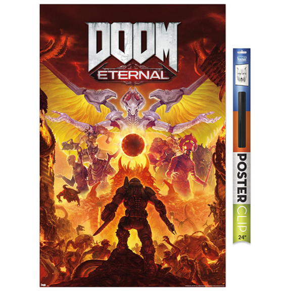 Doom Eternal - Maykr Wall Poster, 22.375" x 34"