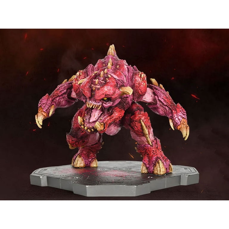 Doom FaNaTtik Medaglione Pinky Level Up – Edizione Limitata 5000 Pezzi – Con Supporto Da Esposizione - 2
