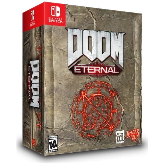 Doom Eternal Ultimate Edition (Limited Run Games) (Nintendo Switch)