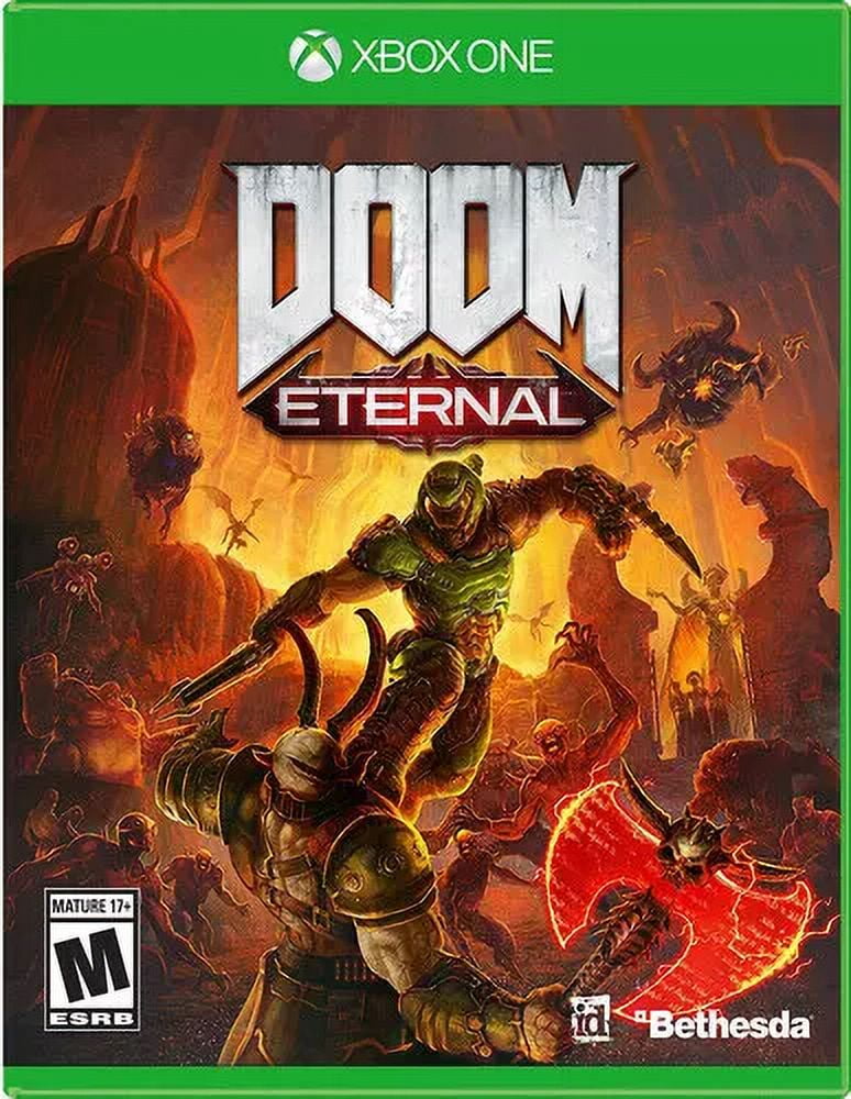 Doom Eternal for Xbox One [New Video Game] Xbox One