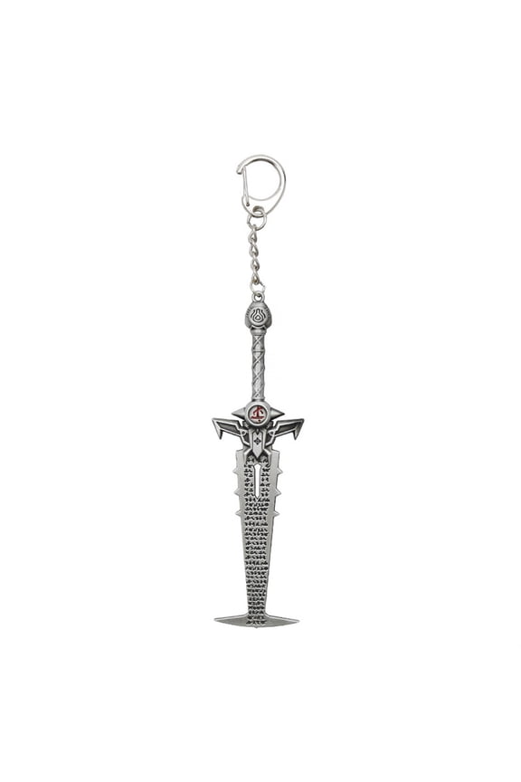 Doom-Eternal's Crucible Blade Keychain Slayer Sword Keyring Cosplay Accessories