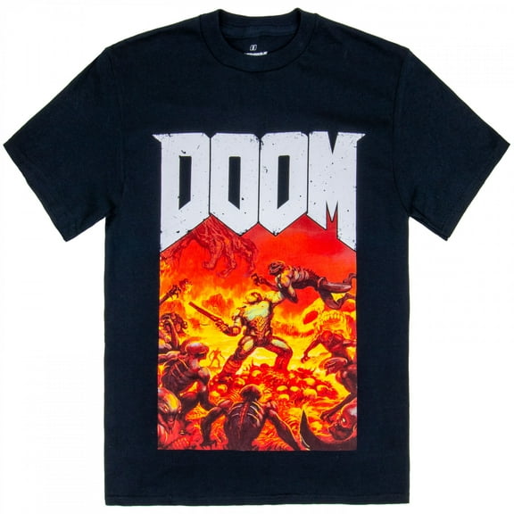 Doom Legacy Full Color Key Art T-Shirt-Small