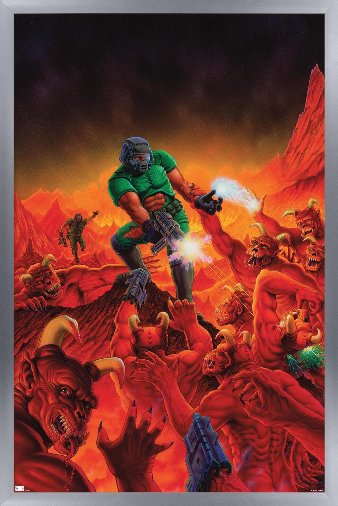 Doom - Legacy Key Art Wall Poster, 14.725