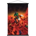 thumbnail image 1 of Doom - Legacy Key Art Wall Poster with Magnetic Frame, 22.375" x 34", 1 of 5