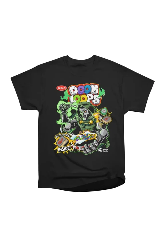 Doom Loops T-Shirt Tee Gift For Him Merch For Her Apparel For Friend