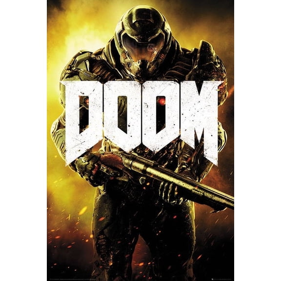 Doom Marine Poster (24 x 36)
