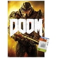 thumbnail image 1 of Doom - Marine Wall Poster with Push Pins, 14.725" x 22.375", 1 of 4