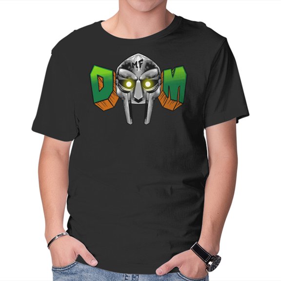 Doom Mask Unisex T-Shirt Tee Sweatshirt Hoodie Tank Top