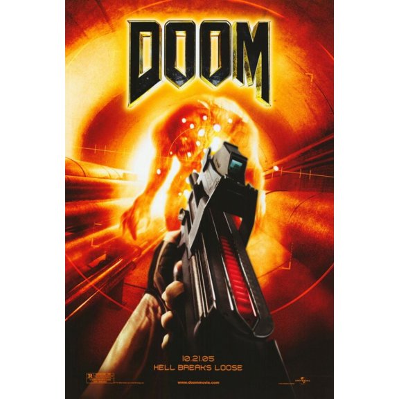 Doom Movie Poster (11 x 17)