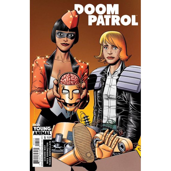 Doom Patrol #1 Bolland Var Ed (Bolland Var Ed) DC Comics Comic Book