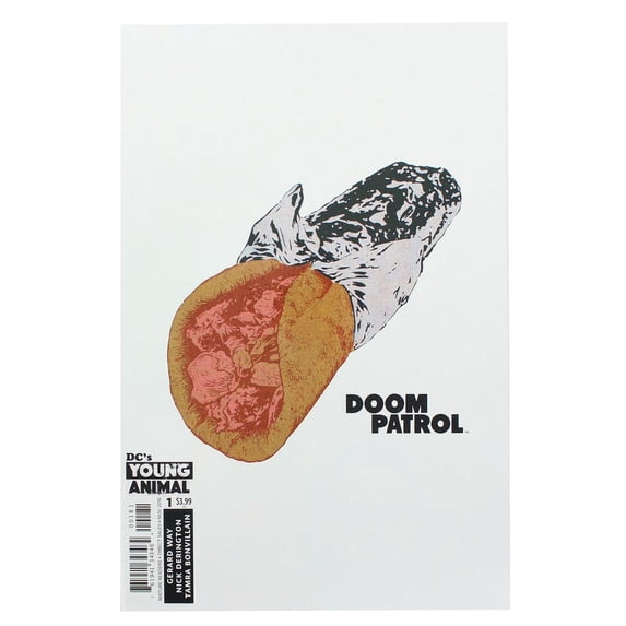 Doom Patrol #1 Comic Book