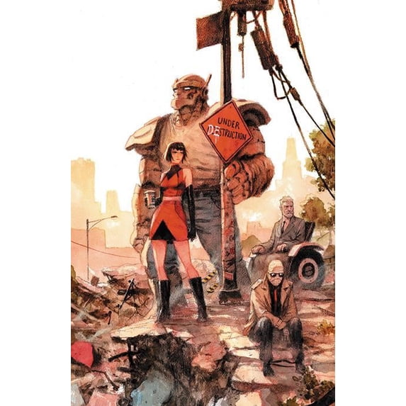 Doom Patrol #1 Cvr A Niko Henrichon DC Comics Comic Book