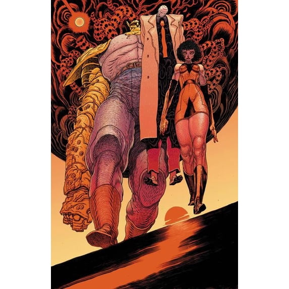 Doom Patrol #1 Cvr C Ian Bertram Card Stock Var DC Comics Comic Book