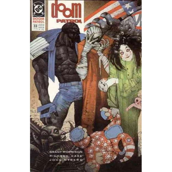 Doom Patrol (2nd Series) #33 VF ; DC Comic Book