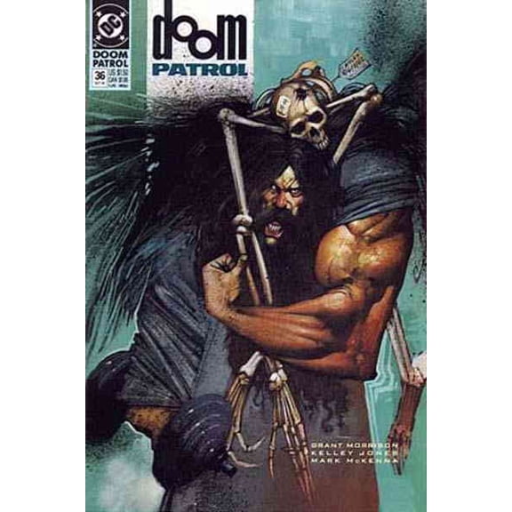 Doom Patrol (2nd Series) #36 VF ; DC Comic Book
